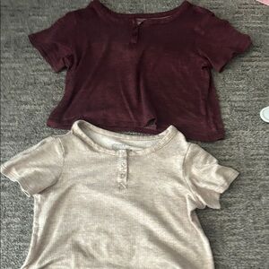 BUY ONE GET ONE: Jockey Cropped Athlesuire Supersoft Tops